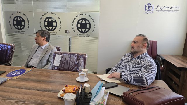 جلسه دشبورد اطلاعاتی دانشجویان بین الملل 1404/05/20