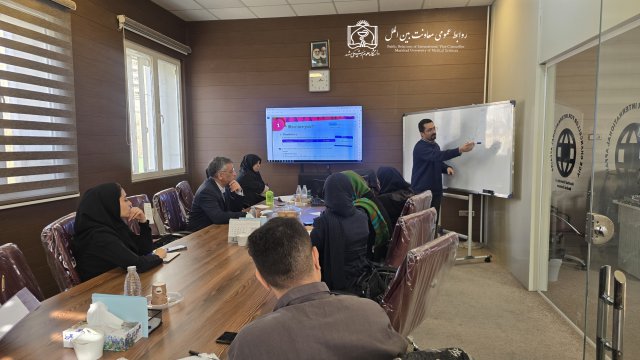 برگزاری دوره های آموزشی زبان انگلیسی ویژه مسئولین آی پی دی بیمارستانها 1403/11/01