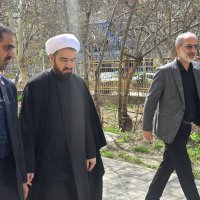 بازدید نوروزی معاون بین الملل دانشگاه از بیمارستان امام رضا (ع) 1404/01/04