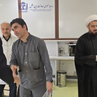 بازدید نوروزی معاون بین الملل دانشگاه از بیمارستان امام رضا (ع) 1404/01/04