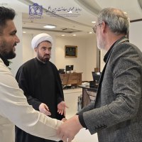 بازدید نوروزی معاون بین الملل دانشگاه از بیمارستان امام رضا (ع) 1404/01/04