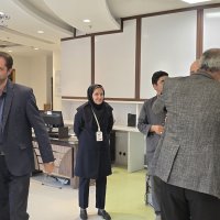 بازدید نوروزی معاون بین الملل دانشگاه از بیمارستان امام رضا (ع) 1404/01/04