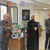 بازدید نوروزی معاون بین الملل دانشگاه از بیمارستان امام رضا (ع) 1404/01/04