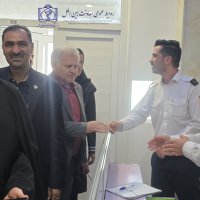 بازدید نوروزی معاون بین الملل دانشگاه از بیمارستان امام رضا (ع) 1404/01/04