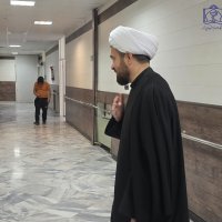 بازدید نوروزی معاون بین الملل دانشگاه از بیمارستان امام رضا (ع) 1404/01/04