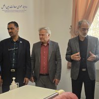 بازدید نوروزی معاون بین الملل دانشگاه از بیمارستان امام رضا (ع) 1404/01/04