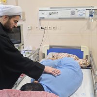 بازدید نوروزی معاون بین الملل دانشگاه از بیمارستان امام رضا (ع) 1404/01/04