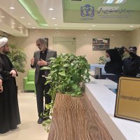بازدید نوروزی معاون بین الملل دانشگاه از بیمارستان امام رضا (ع) 1404/01/04