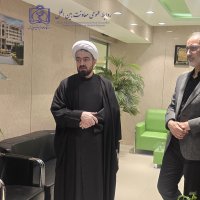 بازدید نوروزی معاون بین الملل دانشگاه از بیمارستان امام رضا (ع) 1404/01/04