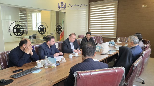 برگزاری جلسات تدوین برنامه استراتژیک معاونت بین الملل 1404/08/11