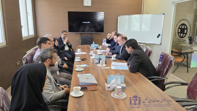 برگزاری جلسات تدوین برنامه استراتژیک معاونت بین الملل 1404/08/11