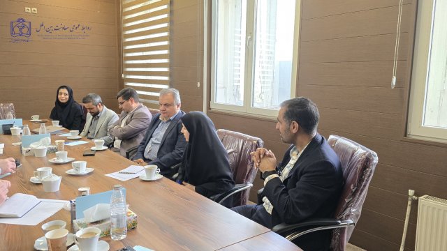 برگزاری جلسات تدوین برنامه استراتژیک معاونت بین الملل 1404/08/11