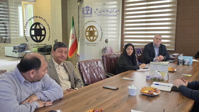 برگزاری جلسات تدوین برنامه استراتژیک معاونت بین الملل 1404/08/11