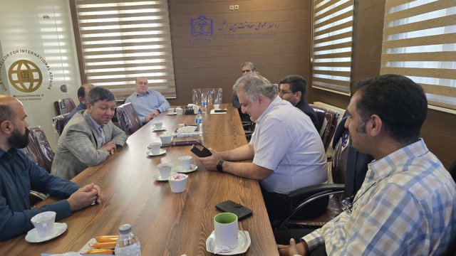 برگزاری جلسات تدوین برنامه استراتژیک معاونت بین الملل 1404/08/11