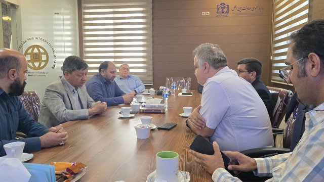 برگزاری جلسات تدوین برنامه استراتژیک معاونت بین الملل 1404/08/11