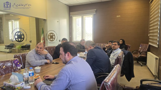 برگزاری جلسات تدوین برنامه استراتژیک معاونت بین الملل 1404/08/11