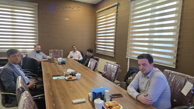 برگزاری جلسات تدوین برنامه استراتژیک معاونت بین الملل 1404/08/11