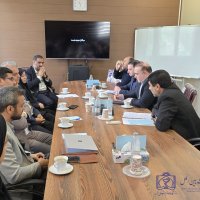 برگزاری جلسات تدوین برنامه استراتژیک معاونت بین الملل 1404/08/11