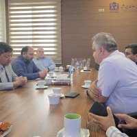 برگزاری جلسات تدوین برنامه استراتژیک معاونت بین الملل 1404/08/11