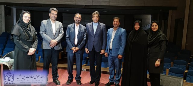حضور دکتر شاپور بدیعی معاون بین الملل دانشگاه در برنامه همراه با فرزانگان 1402/07/30