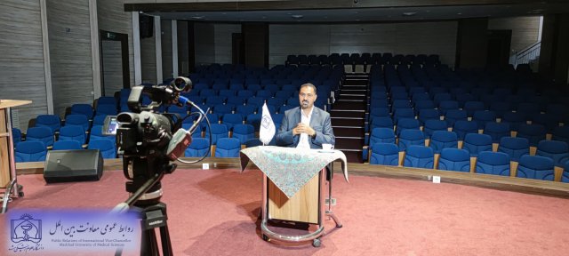 حضور دکتر شاپور بدیعی معاون بین الملل دانشگاه در برنامه همراه با فرزانگان 1402/07/30
