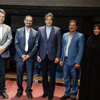 حضور دکتر شاپور بدیعی معاون بین الملل دانشگاه در برنامه همراه با فرزانگان 1402/07/30