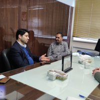 دیدار صمیمانه معاون بین الملل دانشگاه با مدیر همکاری های علمی بین الملل دانشگاه فردوسی 1402/10/24