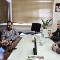 دیدار صمیمانه معاون بین الملل دانشگاه با مدیر روابط بین الملل دانشگاه فردوسی 1402/10/24