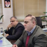 دیدار صمیمانه معاون بین الملل دانشگاه با مدیر روابط بین الملل دانشگاه فردوسی 1402/10/24