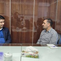 دیدار صمیمانه معاون بین الملل دانشگاه با مدیر روابط بین الملل دانشگاه فردوسی 1402/10/24