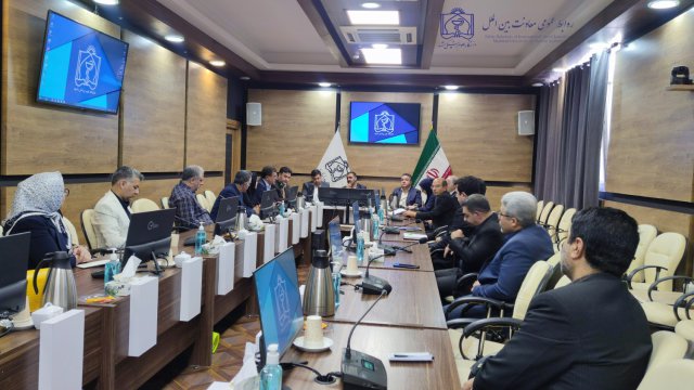 جلسه معاون بین الملل و مدیر گردشگری سلامت دانشگاه با مسئولین شرکت های گردشگری سلامت در استان 1403/05/1