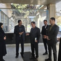 بازدید معاون بین الملل دانشگاه از بیمارستان قائم (عج) 14034/01/04