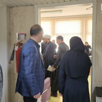 بازدید معاون بین الملل دانشگاه از بیمارستان قائم (عج) 14034/01/04