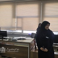 بازدید معاون بین الملل دانشگاه از بیمارستان قائم (عج) 14034/01/04