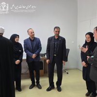 بازدید معاون بین الملل دانشگاه از بیمارستان قائم (عج) 14034/01/04