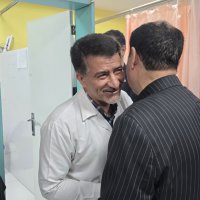بازدید معاون بین الملل دانشگاه از بیمارستان قائم (عج) 14034/01/04