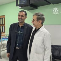 بازدید معاون بین الملل دانشگاه از بیمارستان قائم (عج) 14034/01/04