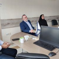 جلسه بررسی پردیس بین الملل در گلبهار 1403/02/17