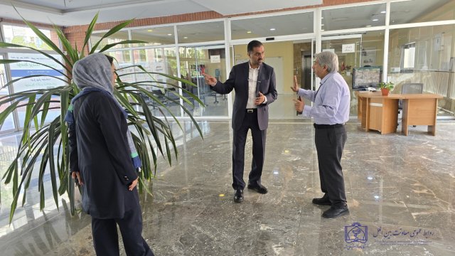بازدید معاون بین‌الملل دانشگاه علوم پزشکی مشهد به همراه مدیر گردشگری سلامت دانشگاه، از نخستین مرکز طب تسکینی «هاسپیس» کشور 1404/05/03