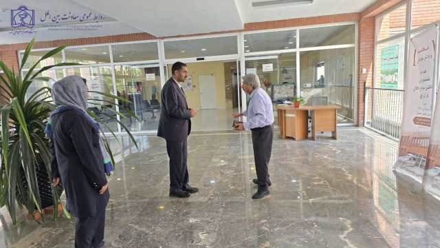 بازدید معاون بین‌الملل دانشگاه علوم پزشکی مشهد به همراه مدیر گردشگری سلامت دانشگاه، از نخستین مرکز طب تسکینی «هاسپیس» کشور 1404/05/03