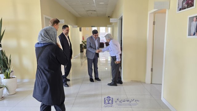 بازدید معاون بین‌الملل دانشگاه علوم پزشکی مشهد به همراه مدیر گردشگری سلامت دانشگاه، از نخستین مرکز طب تسکینی «هاسپیس» کشور 1404/05/03