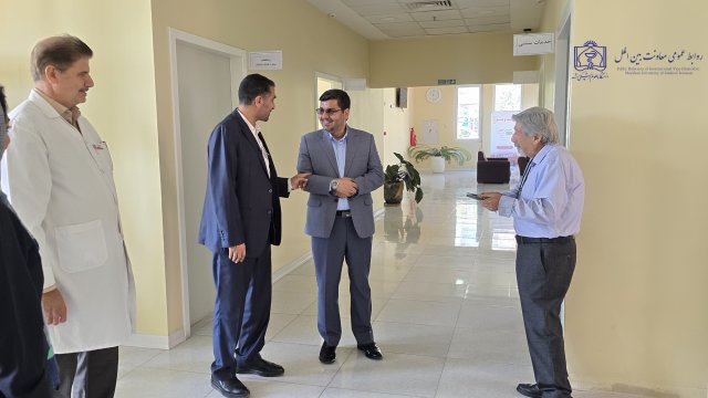 بازدید معاون بین‌الملل دانشگاه علوم پزشکی مشهد به همراه مدیر گردشگری سلامت دانشگاه، از نخستین مرکز طب تسکینی «هاسپیس» کشور 1404/05/03