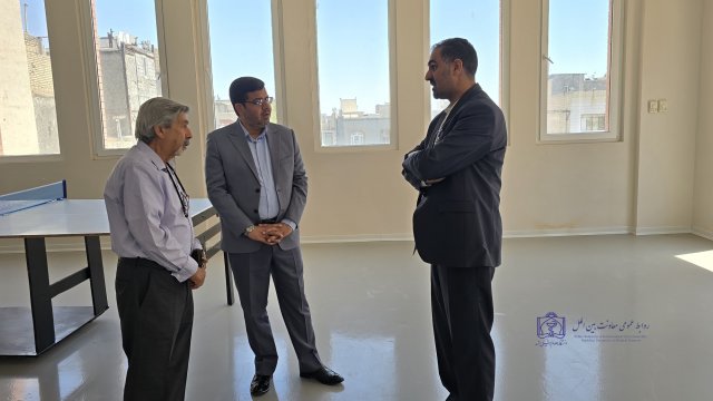 بازدید معاون بین‌الملل دانشگاه علوم پزشکی مشهد به همراه مدیر گردشگری سلامت دانشگاه، از نخستین مرکز طب تسکینی «هاسپیس» کشور 1404/05/03