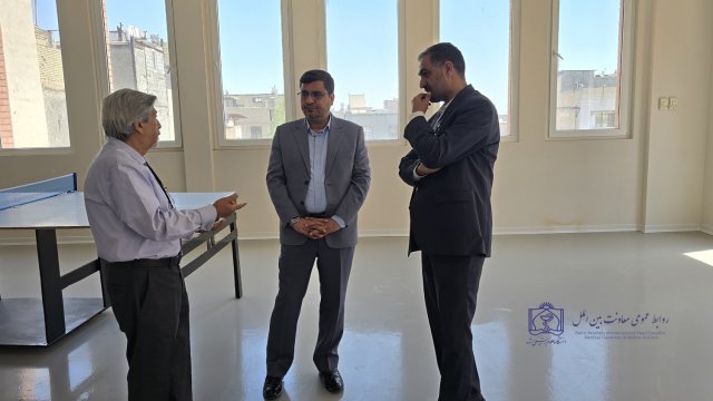 بازدید معاون بین‌الملل دانشگاه علوم پزشکی مشهد به همراه مدیر گردشگری سلامت دانشگاه، از نخستین مرکز طب تسکینی «هاسپیس» کشور 1404/05/03