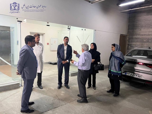 بازدید معاون بین‌الملل دانشگاه علوم پزشکی مشهد به همراه مدیر گردشگری سلامت دانشگاه، از نخستین مرکز طب تسکینی «هاسپیس» کشور 1404/05/03