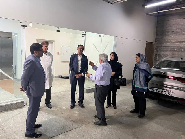 بازدید معاون بین‌الملل دانشگاه علوم پزشکی مشهد به همراه مدیر گردشگری سلامت دانشگاه، از نخستین مرکز طب تسکینی «هاسپیس» کشور 1404/05/03