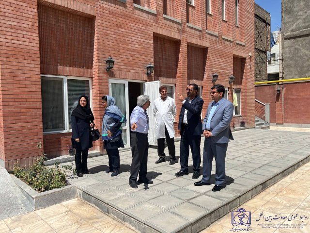 بازدید معاون بین‌الملل دانشگاه علوم پزشکی مشهد به همراه مدیر گردشگری سلامت دانشگاه، از نخستین مرکز طب تسکینی «هاسپیس» کشور 1404/05/03