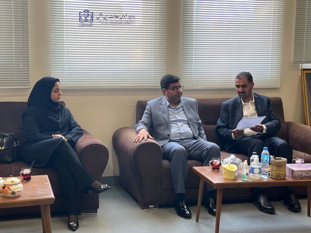 بازدید معاون بین‌الملل دانشگاه علوم پزشکی مشهد به همراه مدیر گردشگری سلامت دانشگاه، از نخستین مرکز طب تسکینی «هاسپیس» کشور 1404/05/03