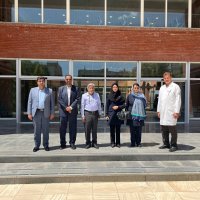 بازدید معاون بین‌الملل دانشگاه علوم پزشکی مشهد به همراه مدیر گردشگری سلامت دانشگاه، از نخستین مرکز طب تسکینی «هاسپیس» کشور 1404/05/03