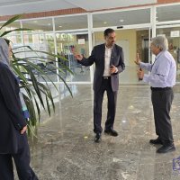 بازدید معاون بین‌الملل دانشگاه علوم پزشکی مشهد به همراه مدیر گردشگری سلامت دانشگاه، از نخستین مرکز طب تسکینی «هاسپیس» کشور 1404/05/03